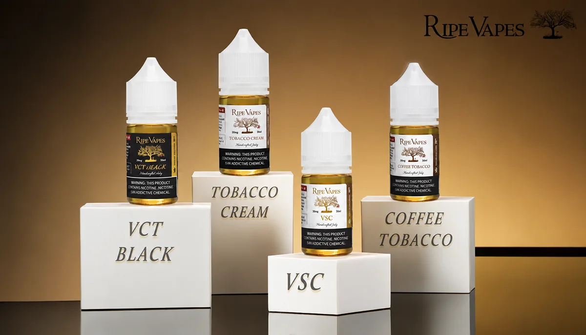 RIPE VAPES 生命之樹